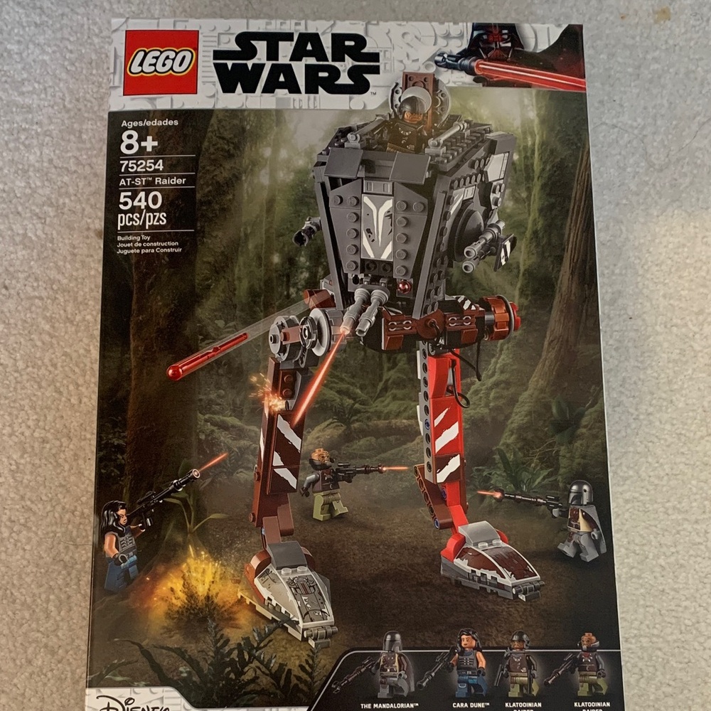 LEGO Star Wars AT-ST Raider Set 75254